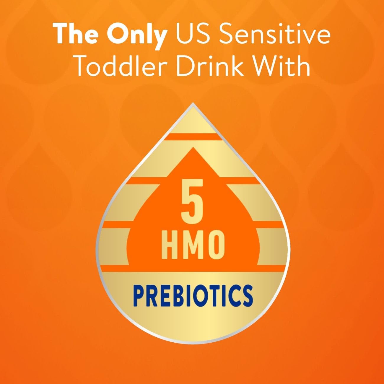 Go & Grow 360 Total Care Sensitive by Similac Toddler Nutritional Drink With 5 HMOs, Powder, 23.3-oz Can, Pack of 4