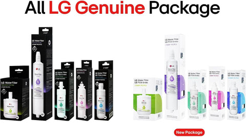 LG LT700P- 6 Month / 200 Gallon Capacity Replacement Refrigerator Water Filter (NSF42 and NSF53) ADQ36006101, ADQ36006113, ADQ75795103, or AGF80300702 , White , Single