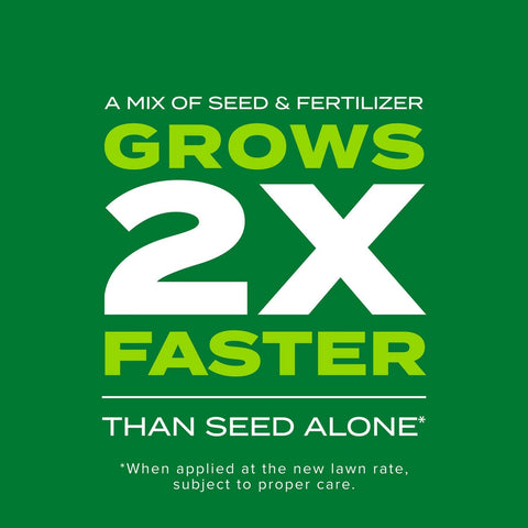 Scotts Turf Builder Rapid Grass Tall Fescue Mix, 5.6 lbs.
