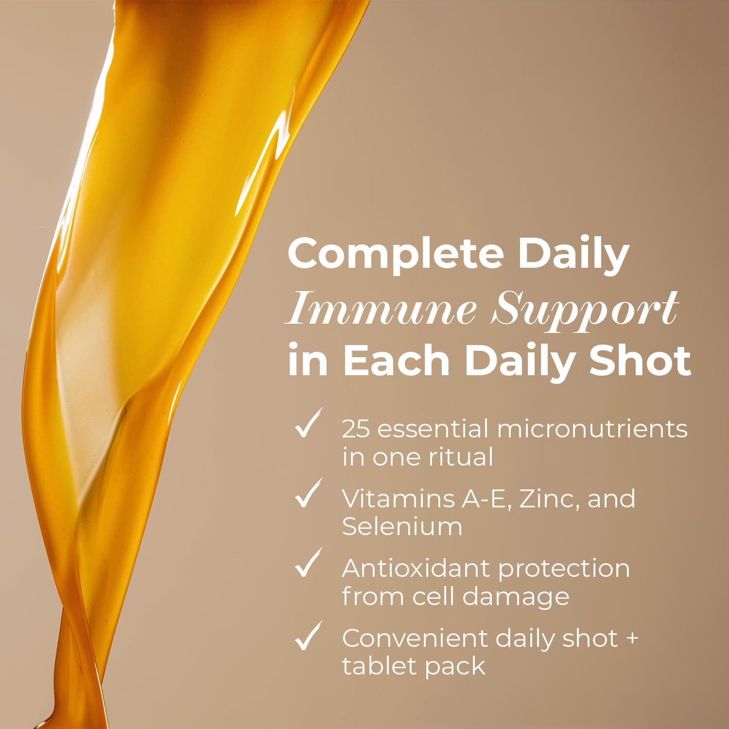 Orthomol Immun Immune Support Vials, 30-Day Supply