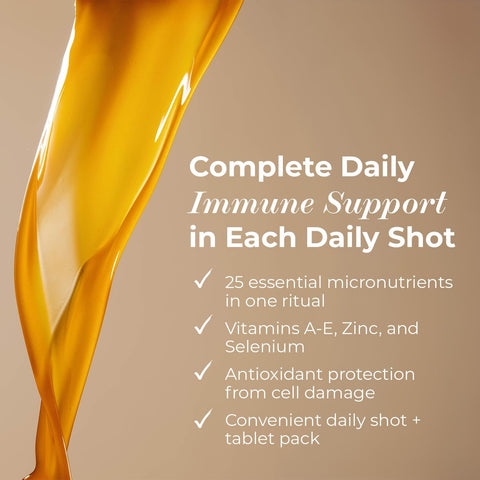 Orthomol Immun Immune Support Vials, 30-Day Supply