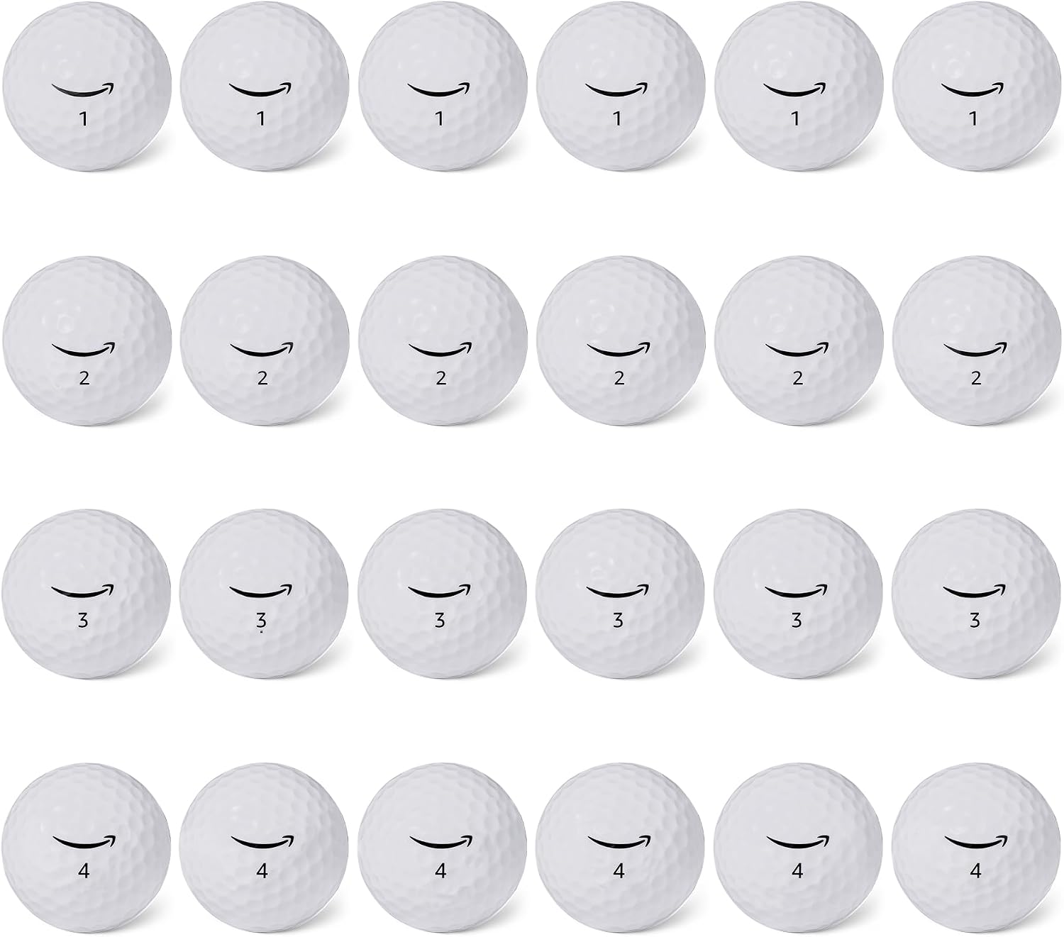 Amazon Basics Core Soft Golf Balls