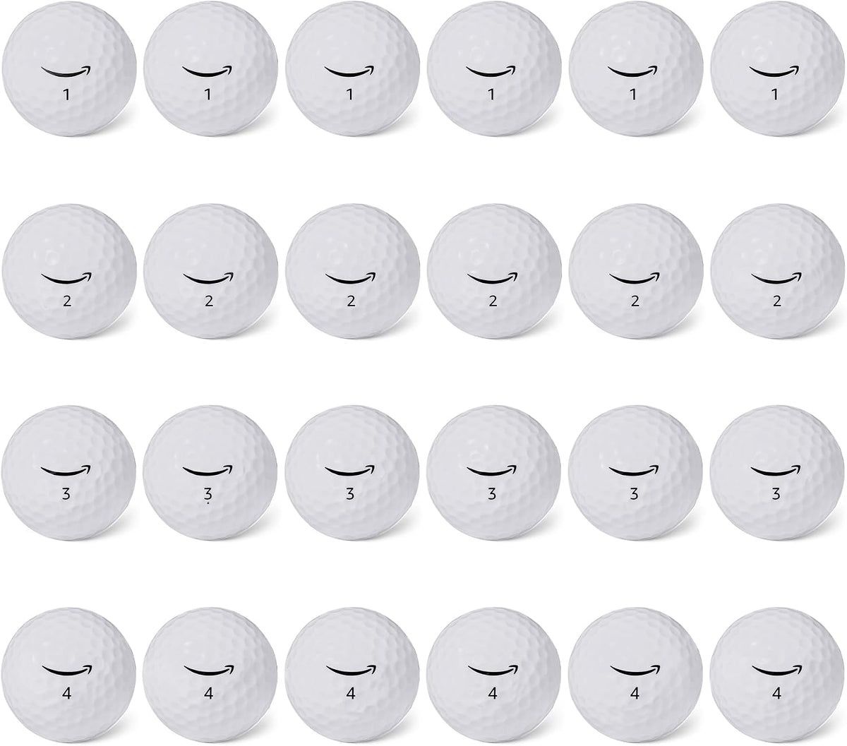 Amazon Basics Core Soft Golf Balls