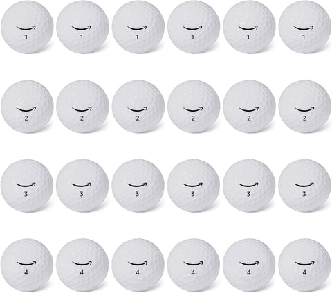Amazon Basics Core Soft Golf Balls