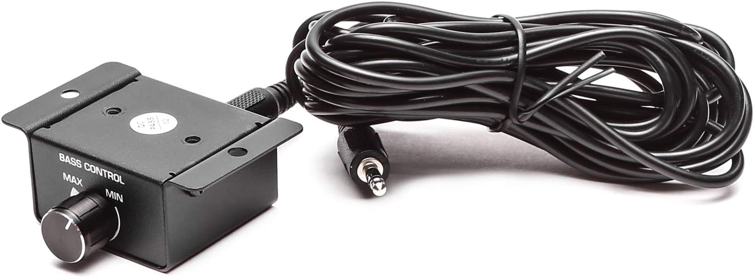 Skar Audio RP Amplifier Series Replacement Bass Knob Control Package