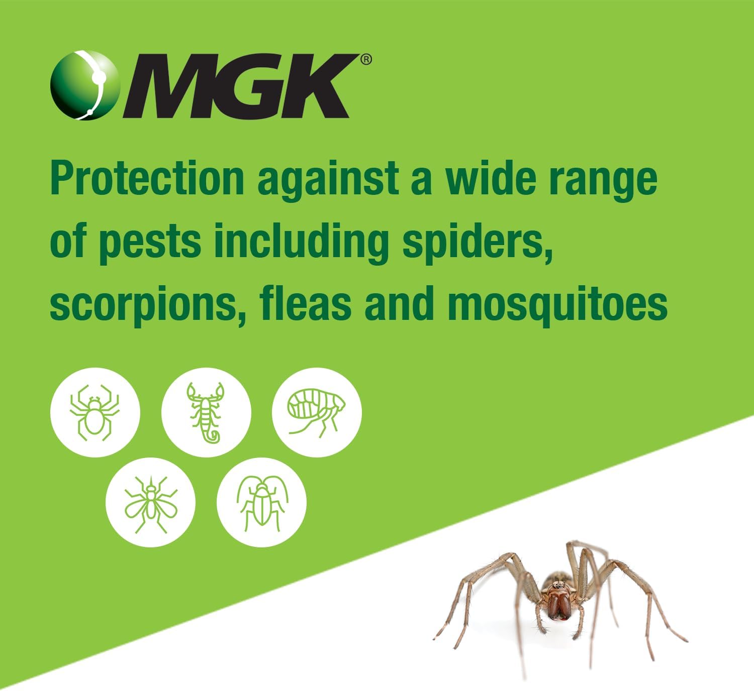 MGK Onslaught FastCap Spider and Scorpion Insecticide | Pint