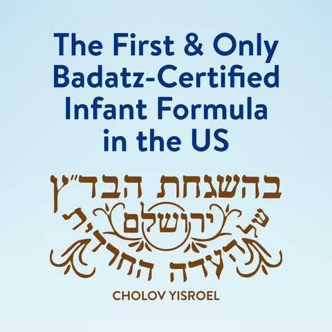Similac Advance Lamehadrin Infant Formula, Badatz Certified, Kosher, Baby Formula, Powder, 24.7-oz Can
