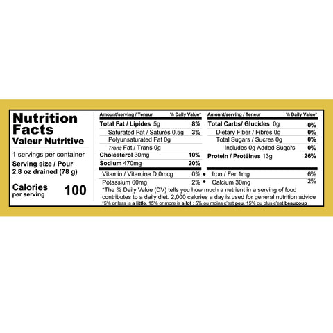 Matiz Wild Cod in Olive Oil, 12 Pack