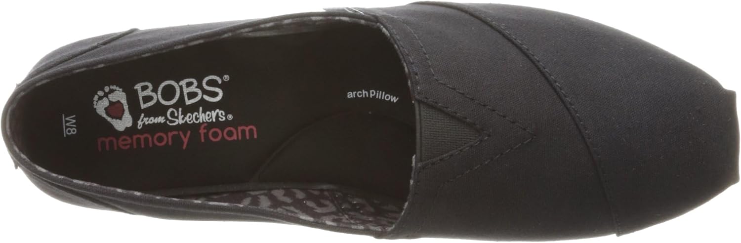 Skechers Women's BOBS Plush-Peace & Love Flats