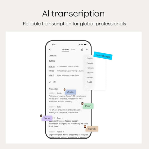 Plaud Note Pro AI Voice Recorder Transcribe & Summarize for Meetings Calls