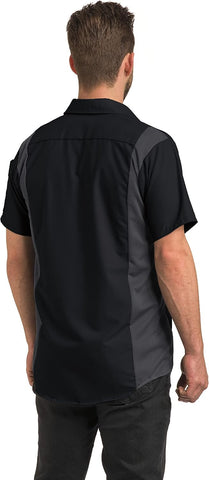 Red Kap Mens Short Sleeve Performance Plus Shop Shirt with Oilblok TechnologyShirt
