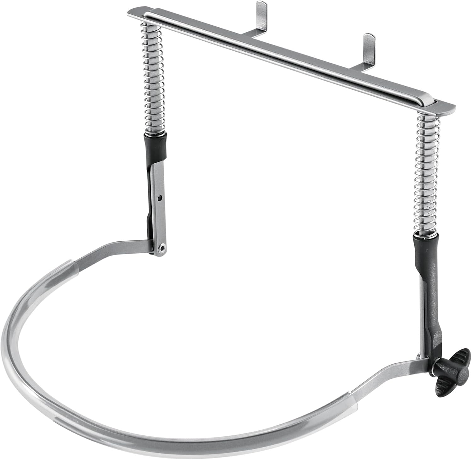 K&M Konig & Meyer 16410.000.11 Harmonica Holder - Industry Standard - Hands Free Harp Neck Brace and Sturdy Frame - Professional Grade for all Musicians - German Made - Nickel Finish