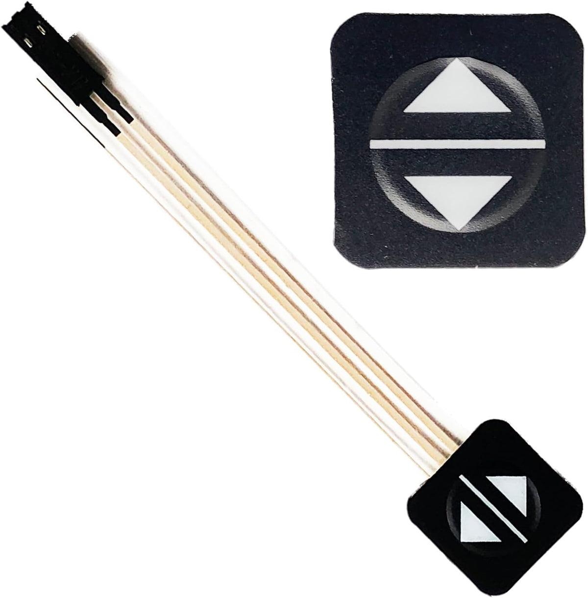 WB24X10115 Downdraft Vent Up/Down Switch Touchpad PS953533 Compatible with GE Range Vent Hood