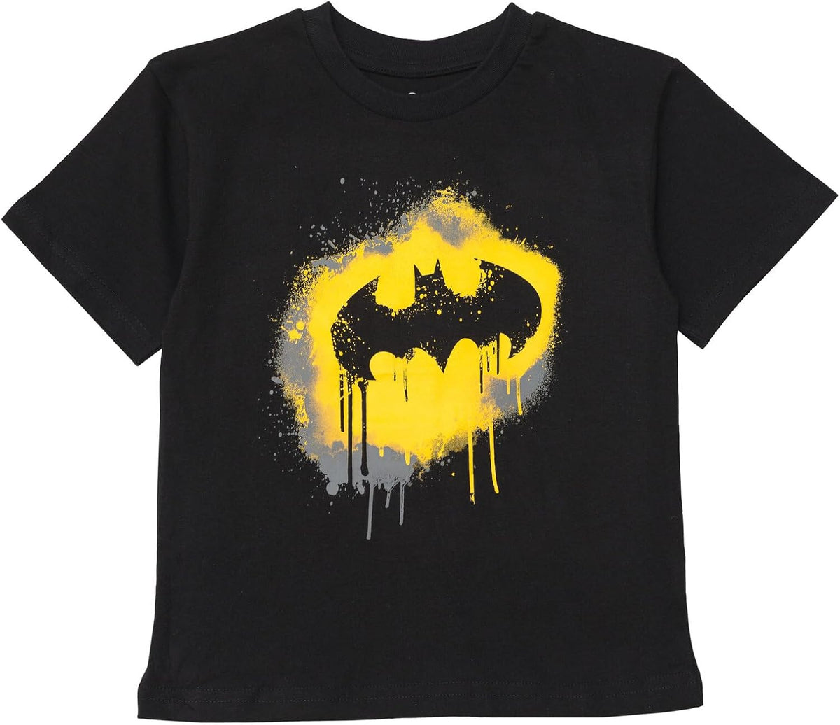 DC Comics Justice League Short Sleeve T-Shirt Toddler to Big Kid