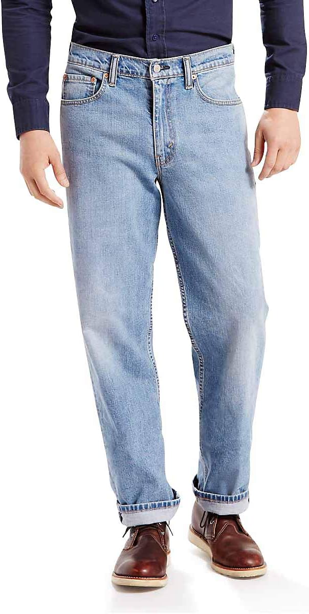 Levi's Men's 550 Relaxed Fit Jeans
