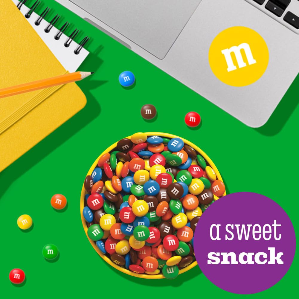 M&M'S Milk Chocolate Candy Bulk Pack, Party Size, 38 oz Bag