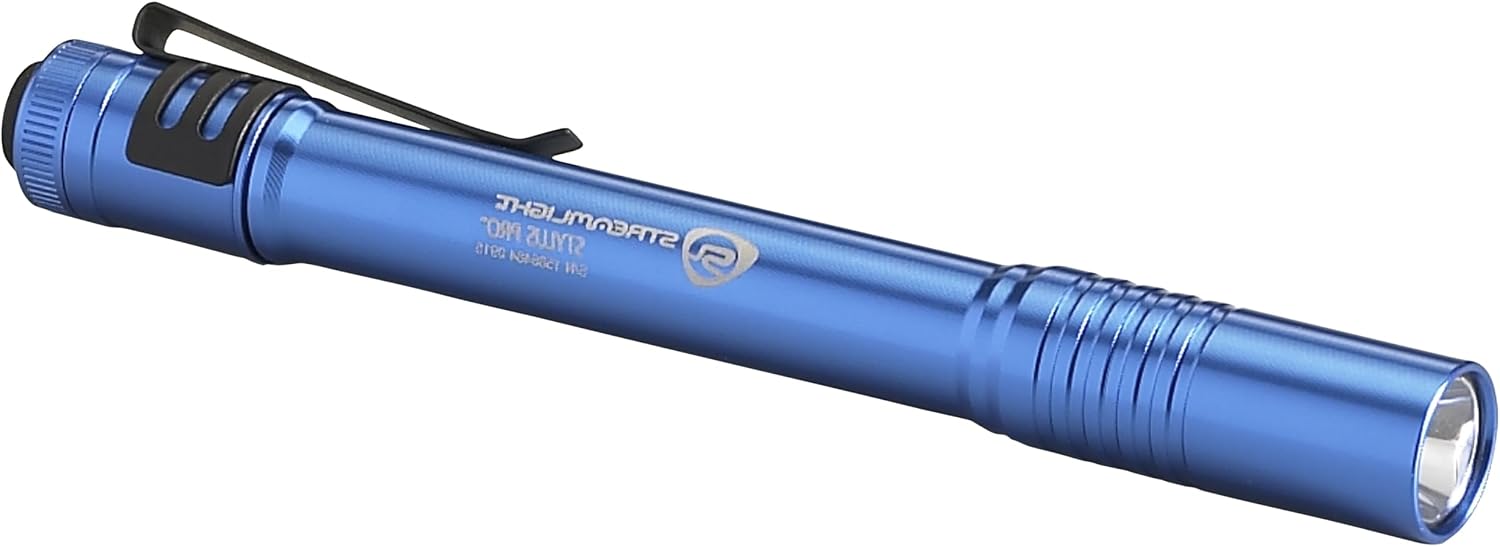 Streamlight 66122 Stylus Pro Penlight, Blue