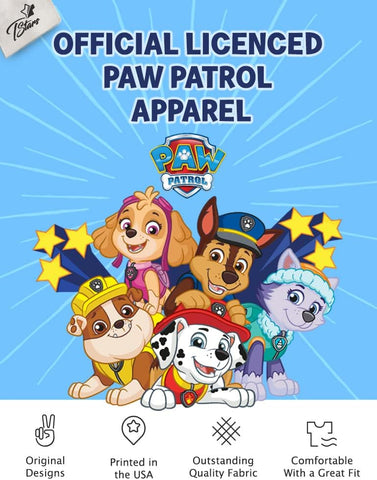 Tstars Paw Patrol Skye Birthday Girl Tee Toddler Ruffle Sleeve Party Top