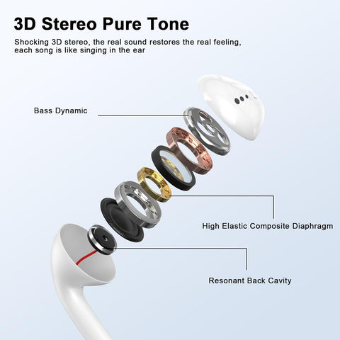 2 Pack Apple MFi Certified iPhone Headphones Wired with Lightning Connector