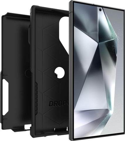 OtterBox Samsung Galaxy S24 Ultra Commuter Series Case - Black