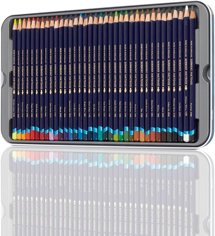 Inktense 36 Piece Water Soluble Colored Pencil Set