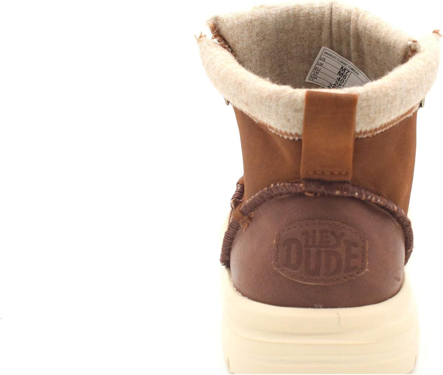 HEYDUDE Men's Bradley Lace Up Boot | Padded Ankle Collar