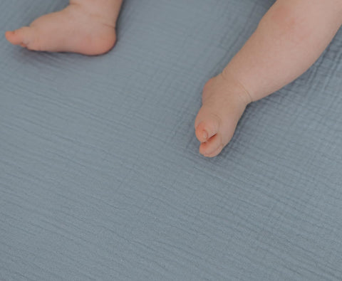 Dreamology Baby Crib Sheets,Muslin Crib Sheet Girls,Boys,Crib Sheet,2 Pack