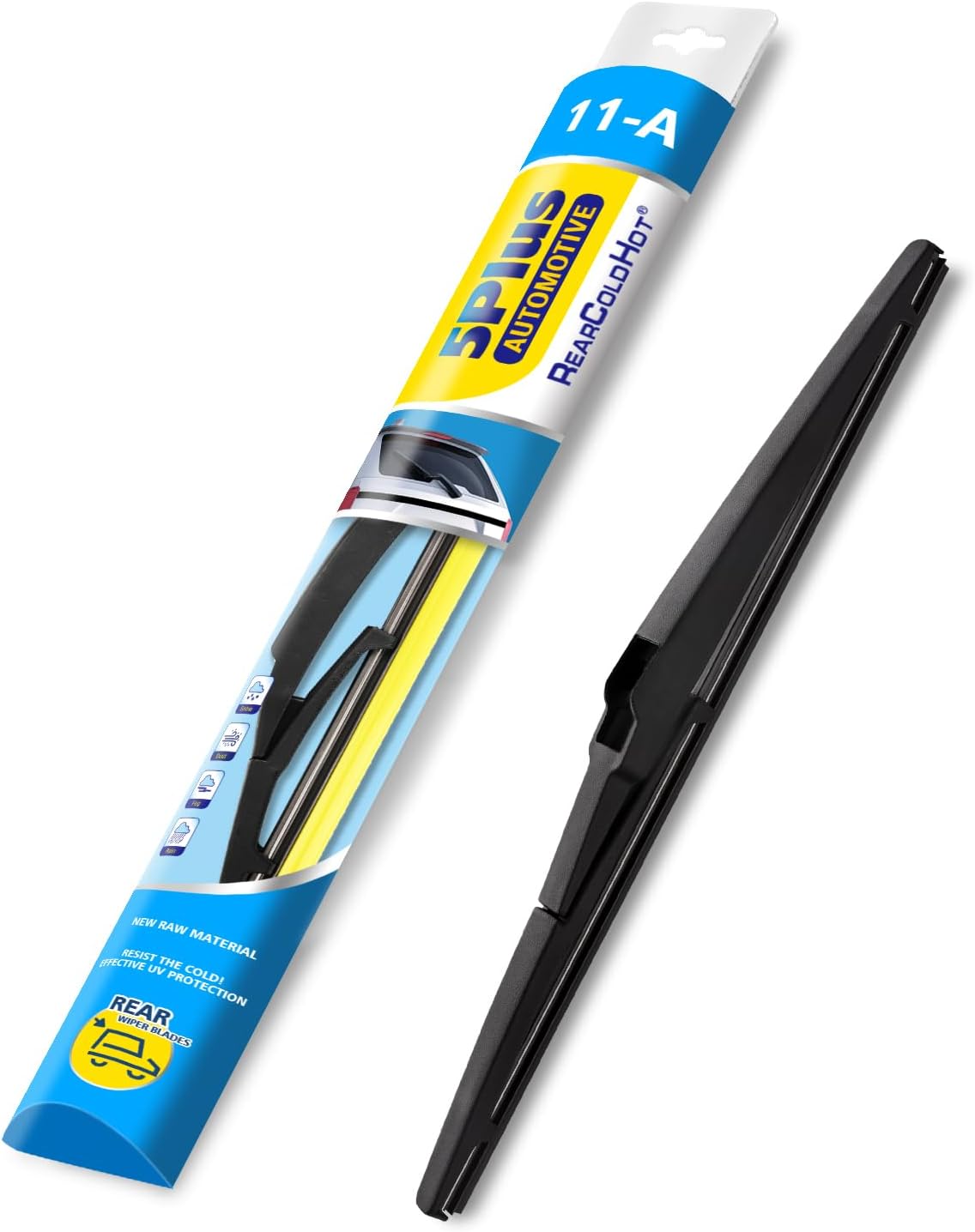 5 PLUS® 11 Inch Rear Windshield Wiper Blade - Original Quality,Quiet Wiping