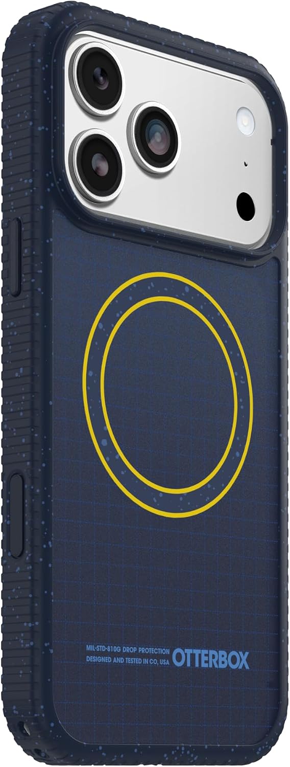 OtterBox Sole Series Phone Case for iPhone 17 Pro Max - Real Quiet Blue