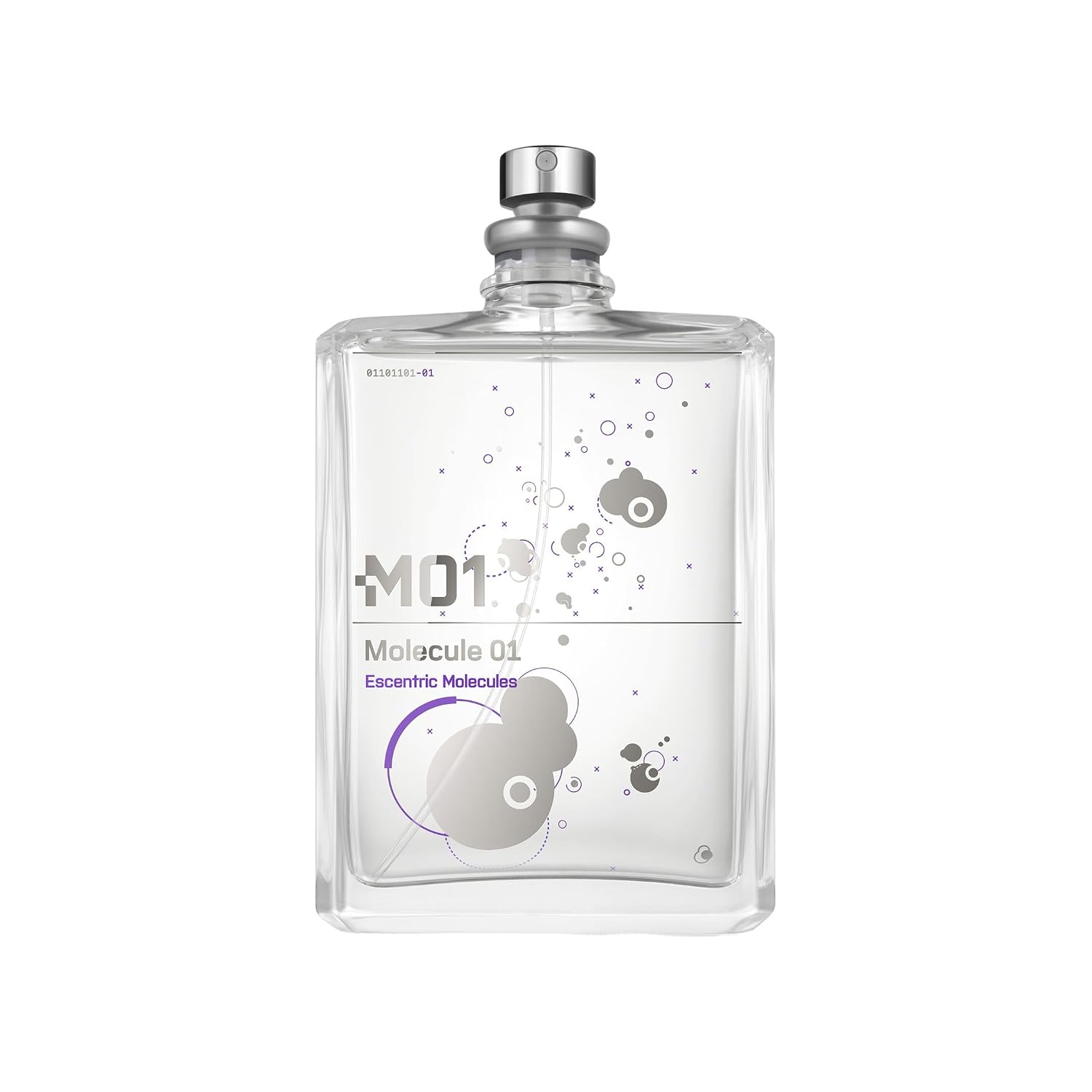 ESCENTRIC MOLECULES Molecule 01 - Pure Iso E Super Fragrance, 30ml