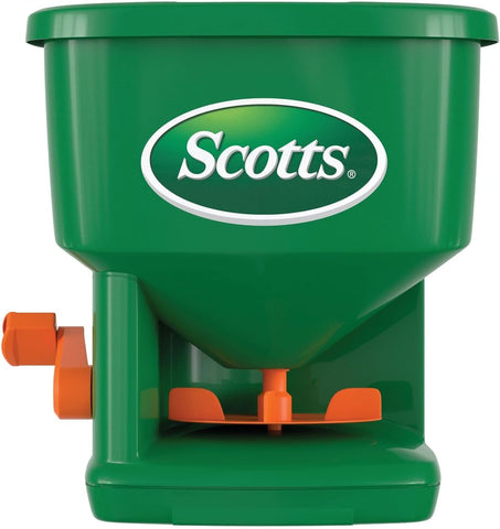 Scotts Whirl Hand-Powered Spreader