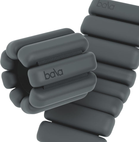 Bala Bangles Wrist & Ankle Weights for Women & Men, Home Gym Equipment