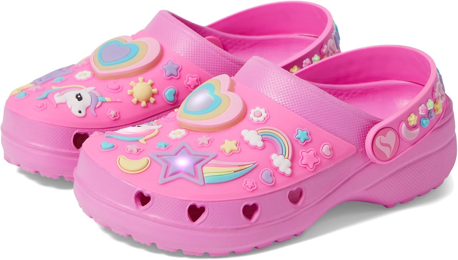 Skechers girls Heart Charmer-girly Land