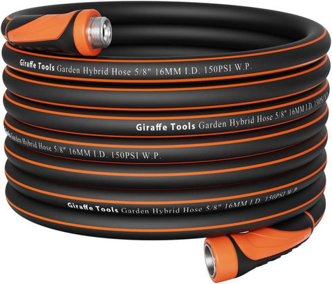 Giraffe Tools Garden Hose 5/8", 100ft Water Hose Heavy Duty