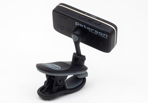 StroboClip HDC Clip-On Strobe Tuner