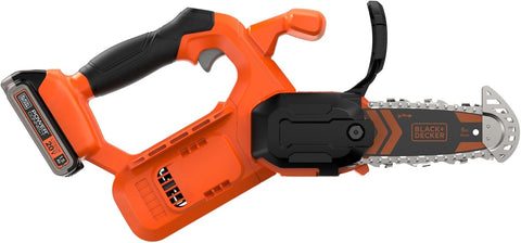 BLACK+DECKER 20V MAX Pruning Chainsaw Kit, Battery and Charger Included (BCCS320C1)