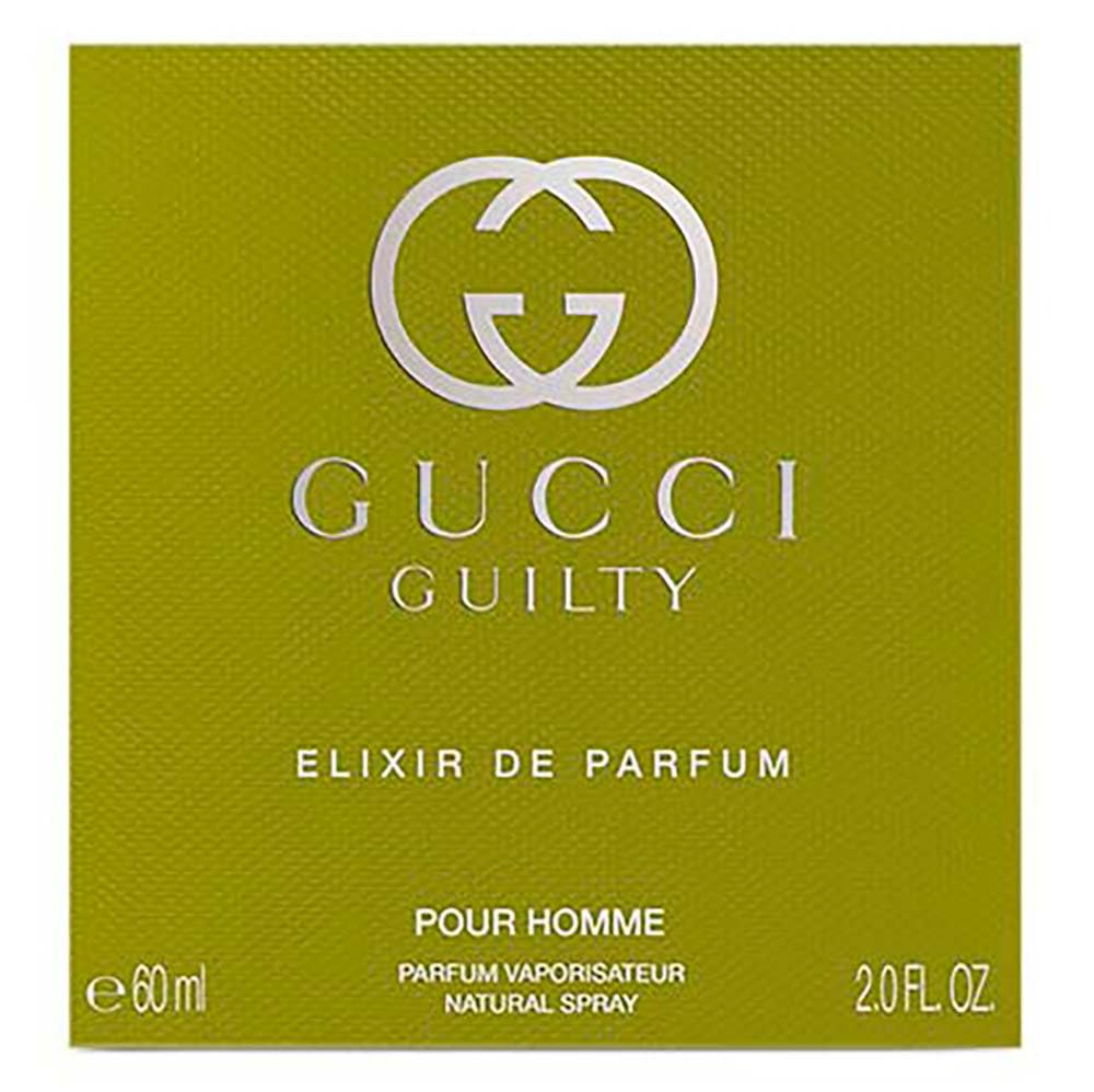 Gucci Guilty by Gucci for Men 2.0 oz Elixir de Parfum Spray