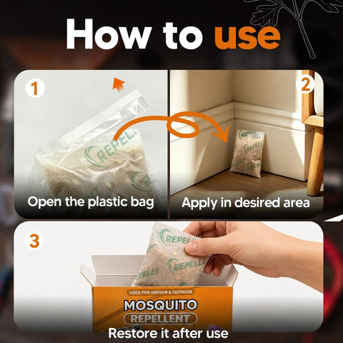 Mosquito Repellent Outdoor Patio, Mosquitoes Repellent Indoor 16P