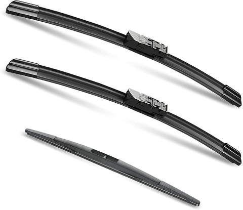 Wiper Blades for Subaru Outback 2020-2024, Windshield Wipers 3-Piece
