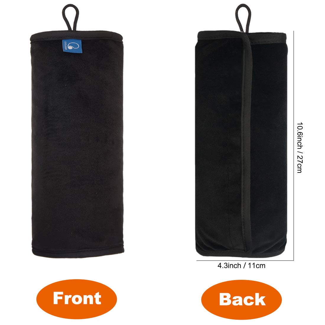 COOLBEBE Seat Belt Pillow for Kids, Extra Soft Toddler Travel Pillow