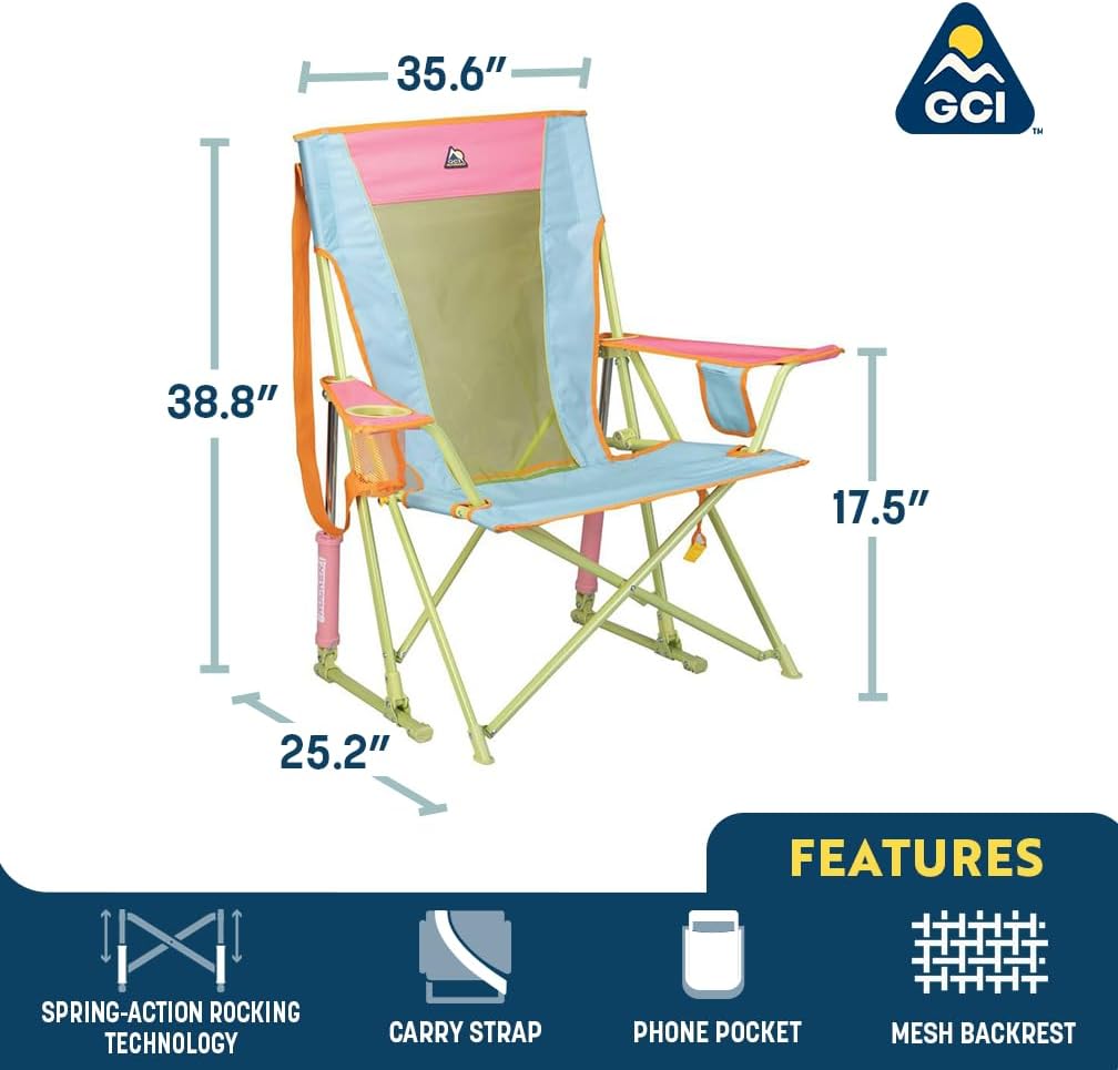 GCI Outdoor Comfort Pro Rocker - Sweet Tea
