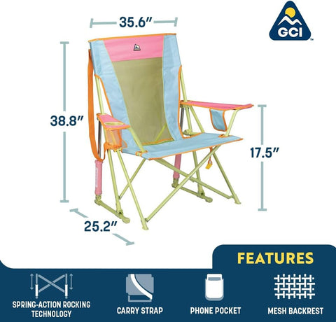 GCI Outdoor Comfort Pro Rocker - Sweet Tea