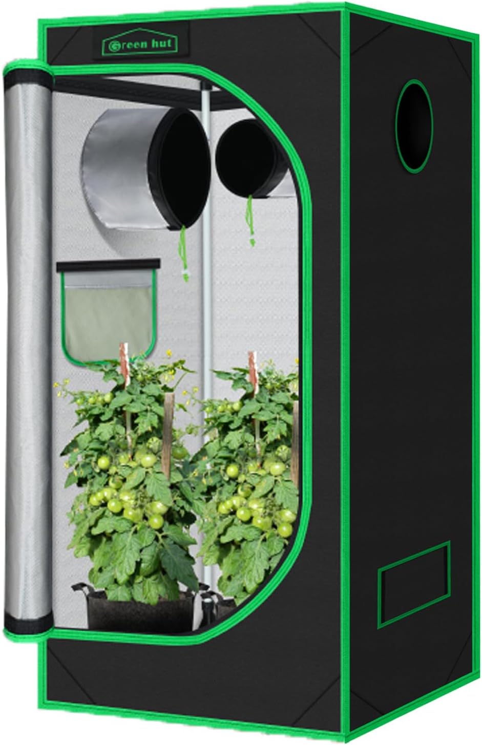 3x3 Grow Tent, 36"x36"x72" Hydroponics Growing Tent