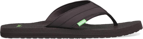 Sanuk Beer Cozy IV Mens Flip Flops - Memory Foam Beach Sandals