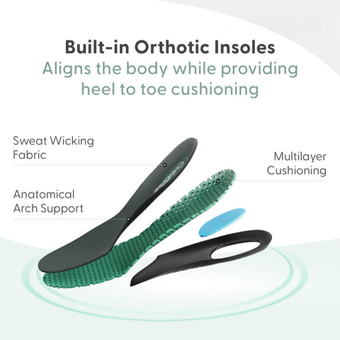 Orthofeet Asheville Orthopedic Men House Slippers