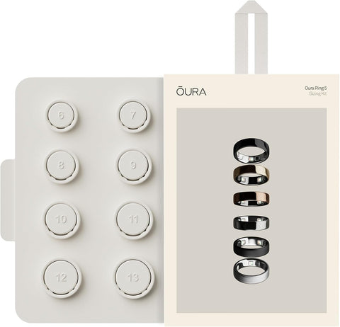 OURA Ring 5 Sizing Kit - Size Before You Buy Ring 5