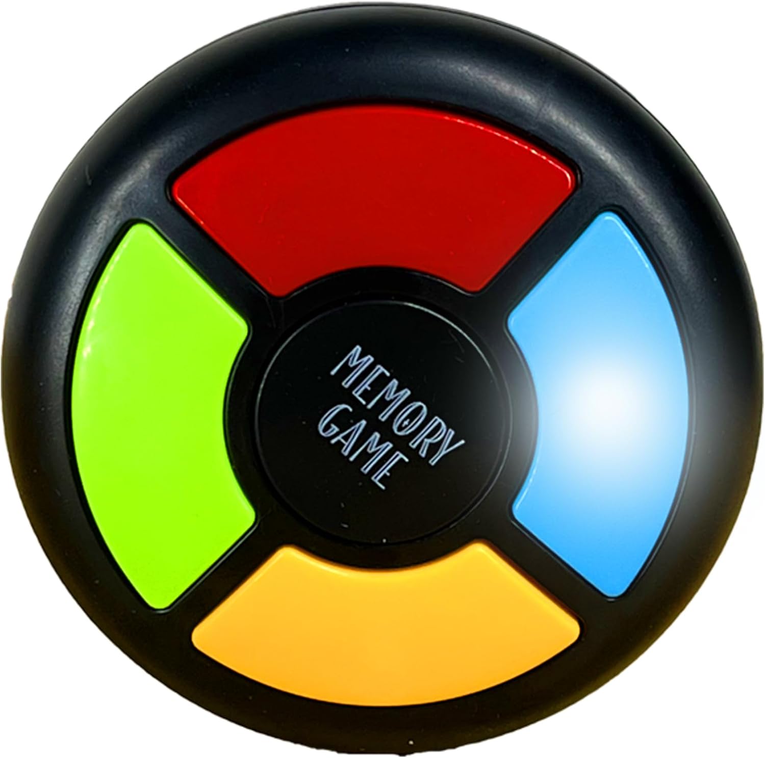 tingbowie Memory Game Handheld Electronic Toy, Color Memorizing with Lights and Sounds