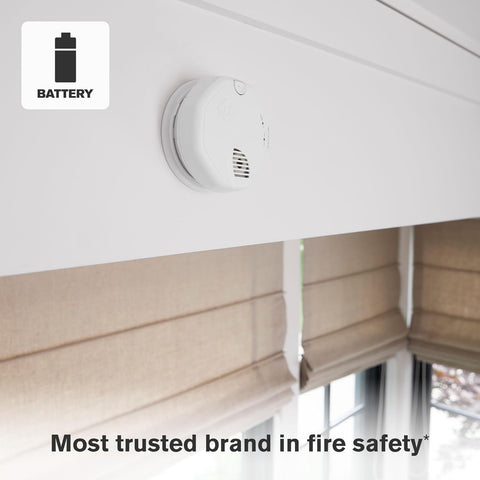 First Alert Battery Combination Smoke & Carbon Monoxide Alarm