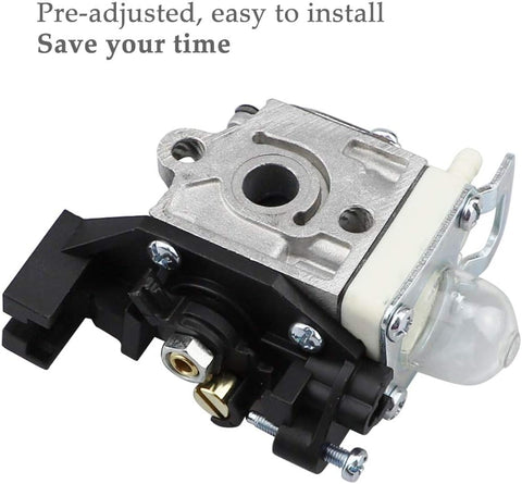 SRM 225 Carburetor for Echo GT225 GT225i GT225L PAS225 PE225 PPF225 SHC225 SRM225U SRM225 RB-K93 Trimmer Premium Weed Eater Edger Carb SRM 225 Air filter Fuel Line Tune Up Kit