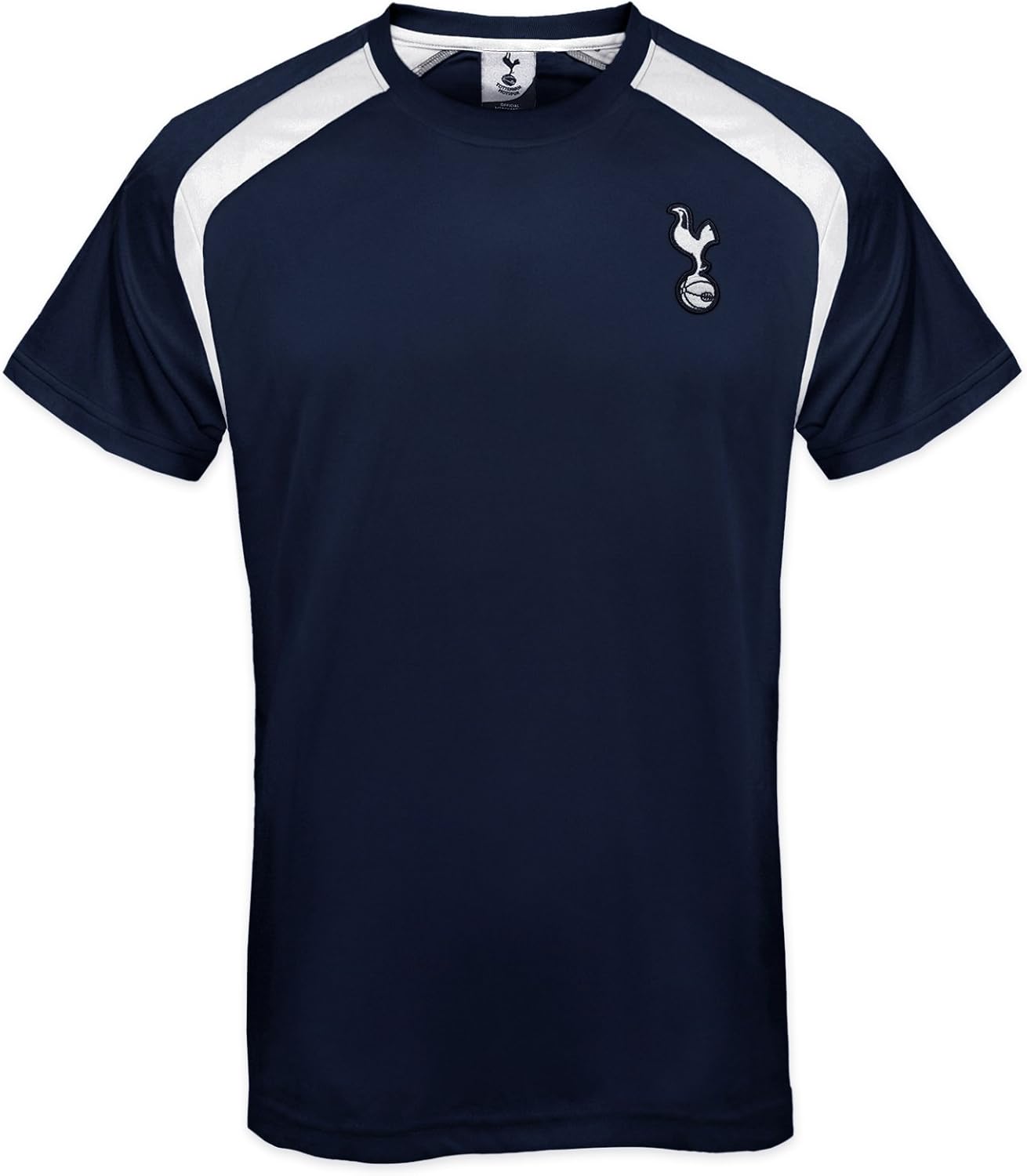 Tottenham Hotspur FC Official Soccer Gift Boys Poly Training Kit T-Shirt